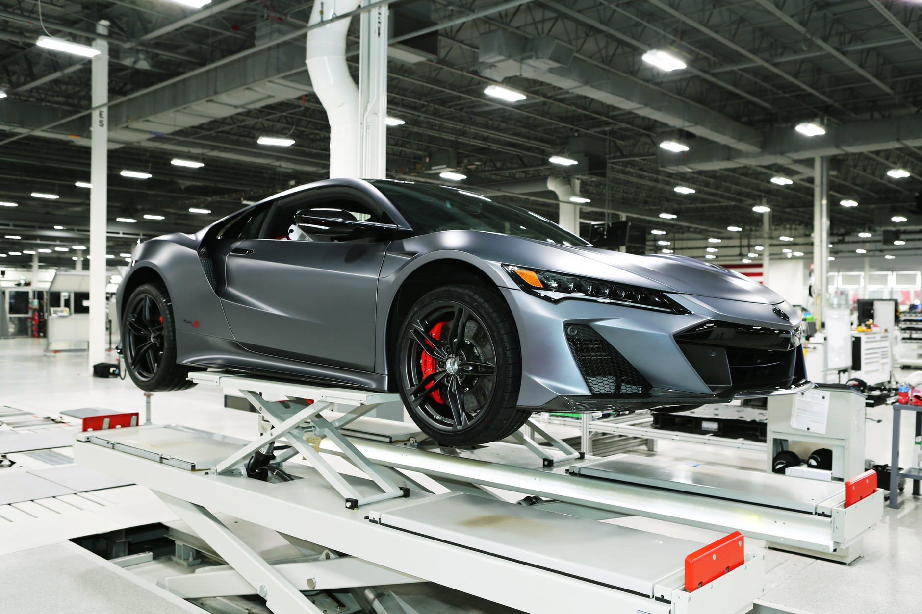 Acura NSX  z ostatniej limitowanej serii