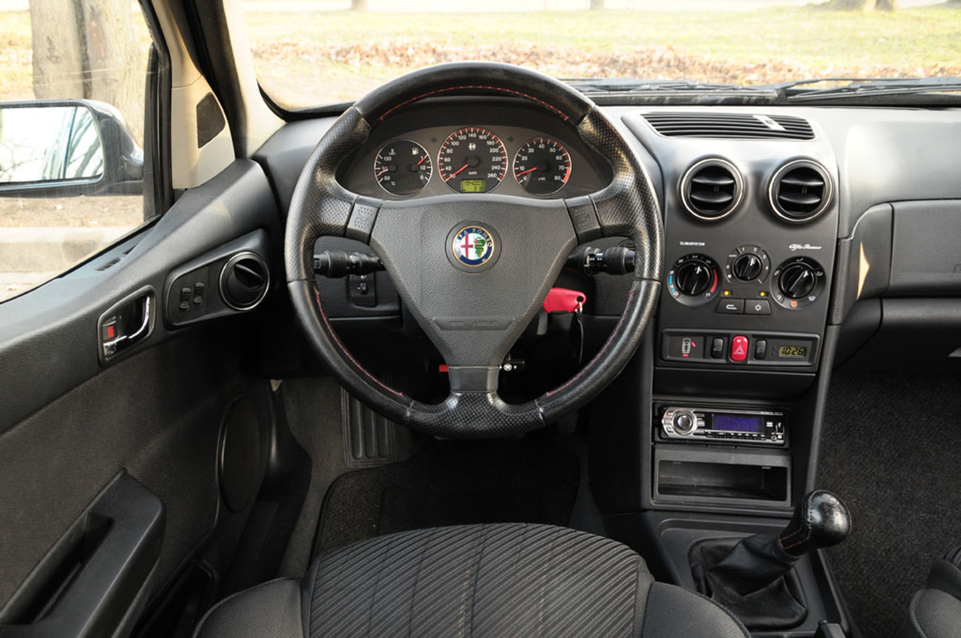 Alfa Romeo 145 2.0 Quadrifoglio Verde: Poszukiwany rodzynek