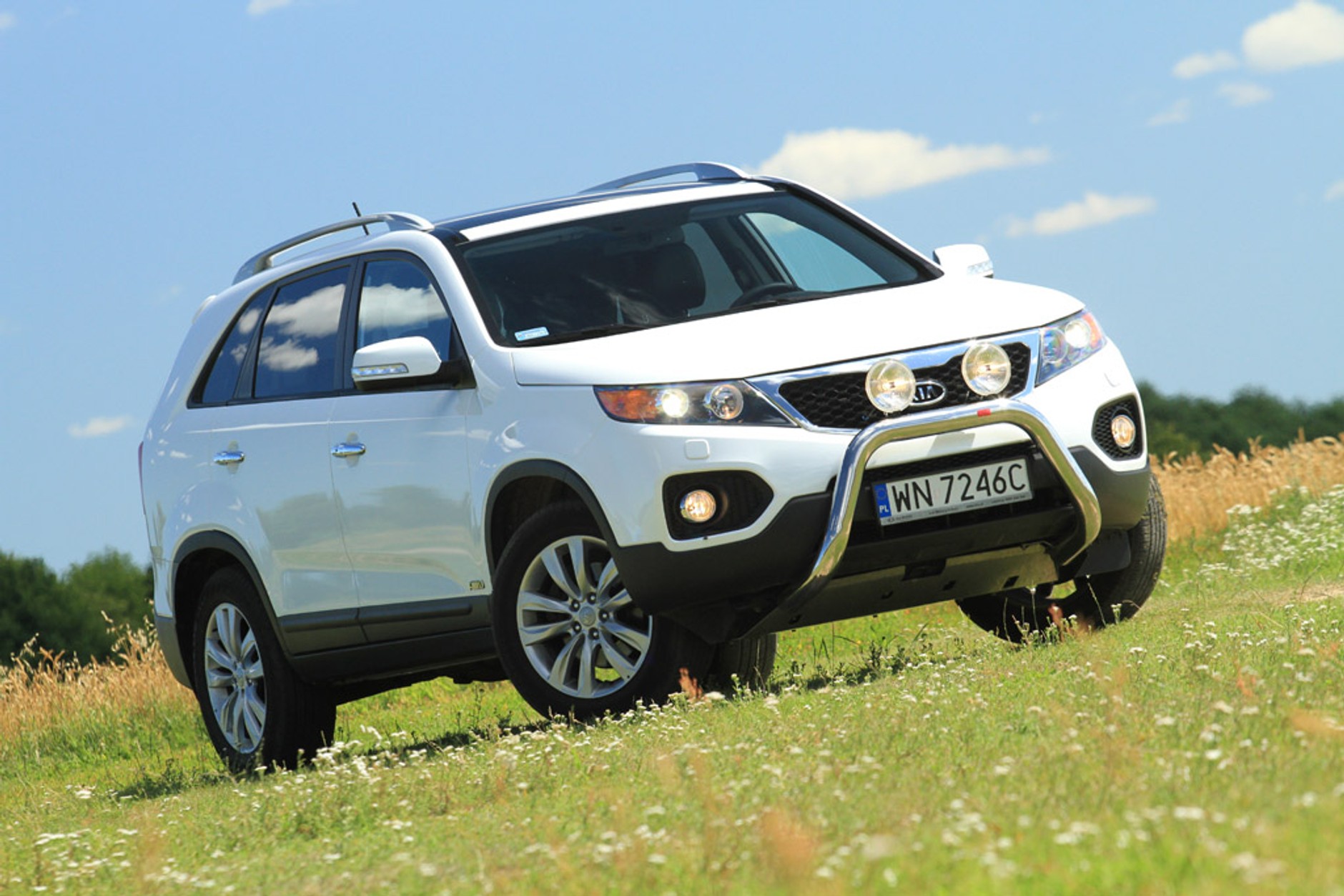 Kia Sorento 2.2 CRDi: test SUV-a dla dużej rodziny