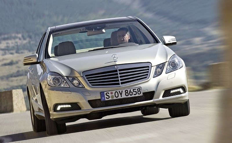 Detroit  2009: światowa premiera nowego Mercedesa Klasy E (wideo)