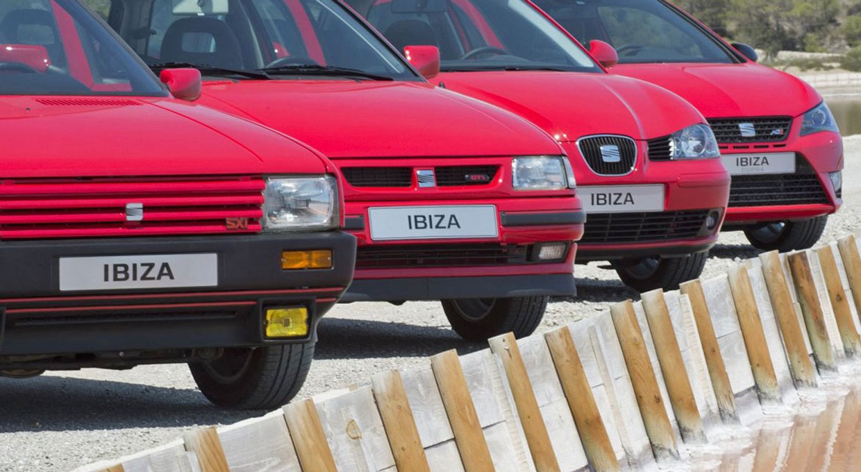 SEAT Ibiza świętuje 5 mln