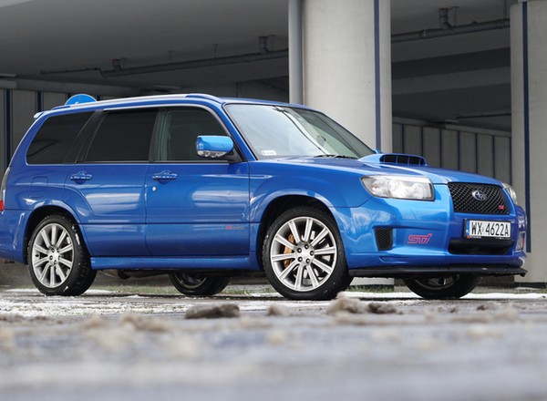 Subaru Forester, jakiego nie znacie – japońska wersja STi