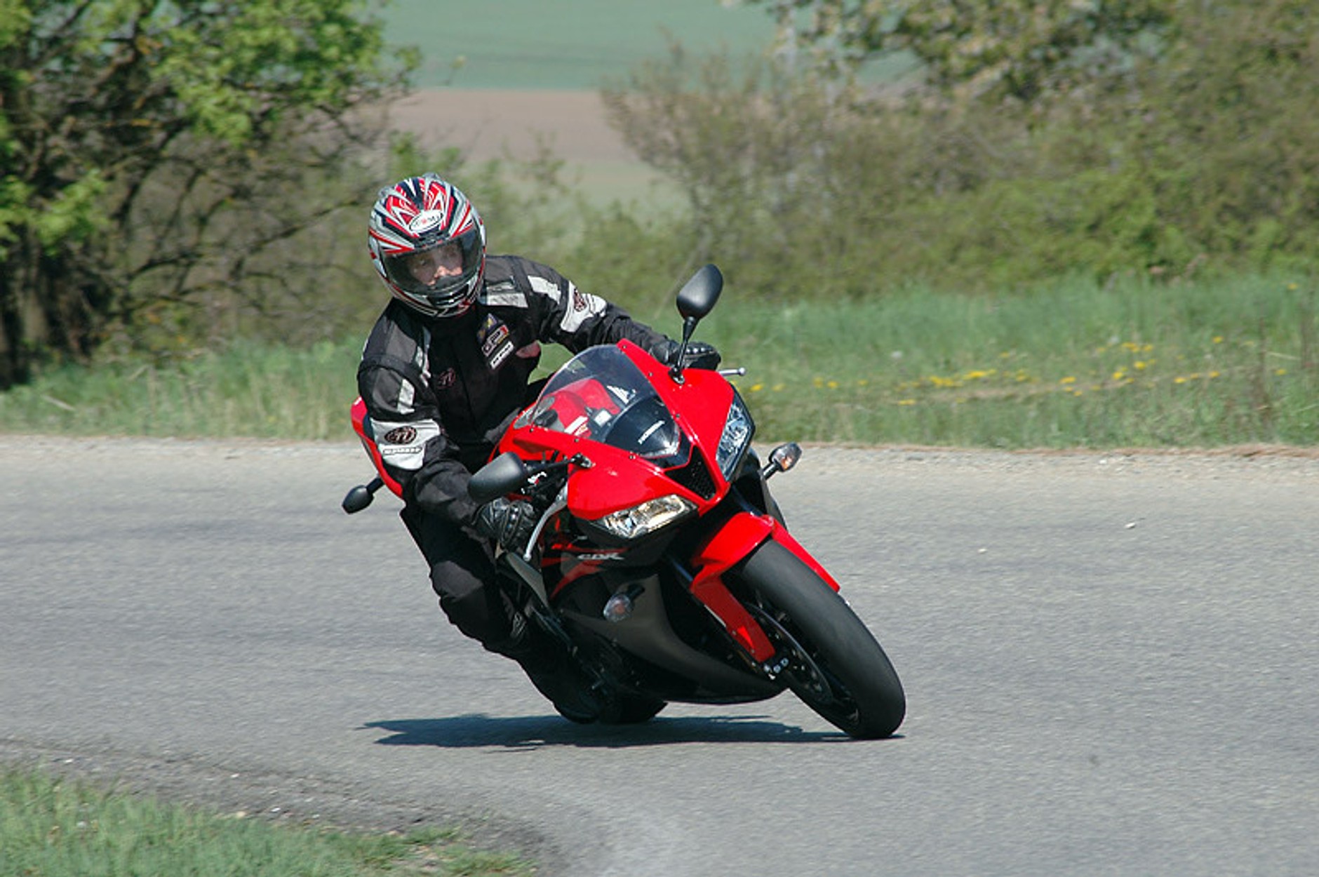 Honda CBR600RR: walka o medal