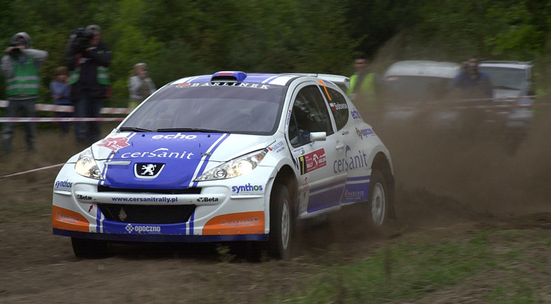 Rajd Orlen 2008: tak wyglądała rywalizacja (fotogaleria)