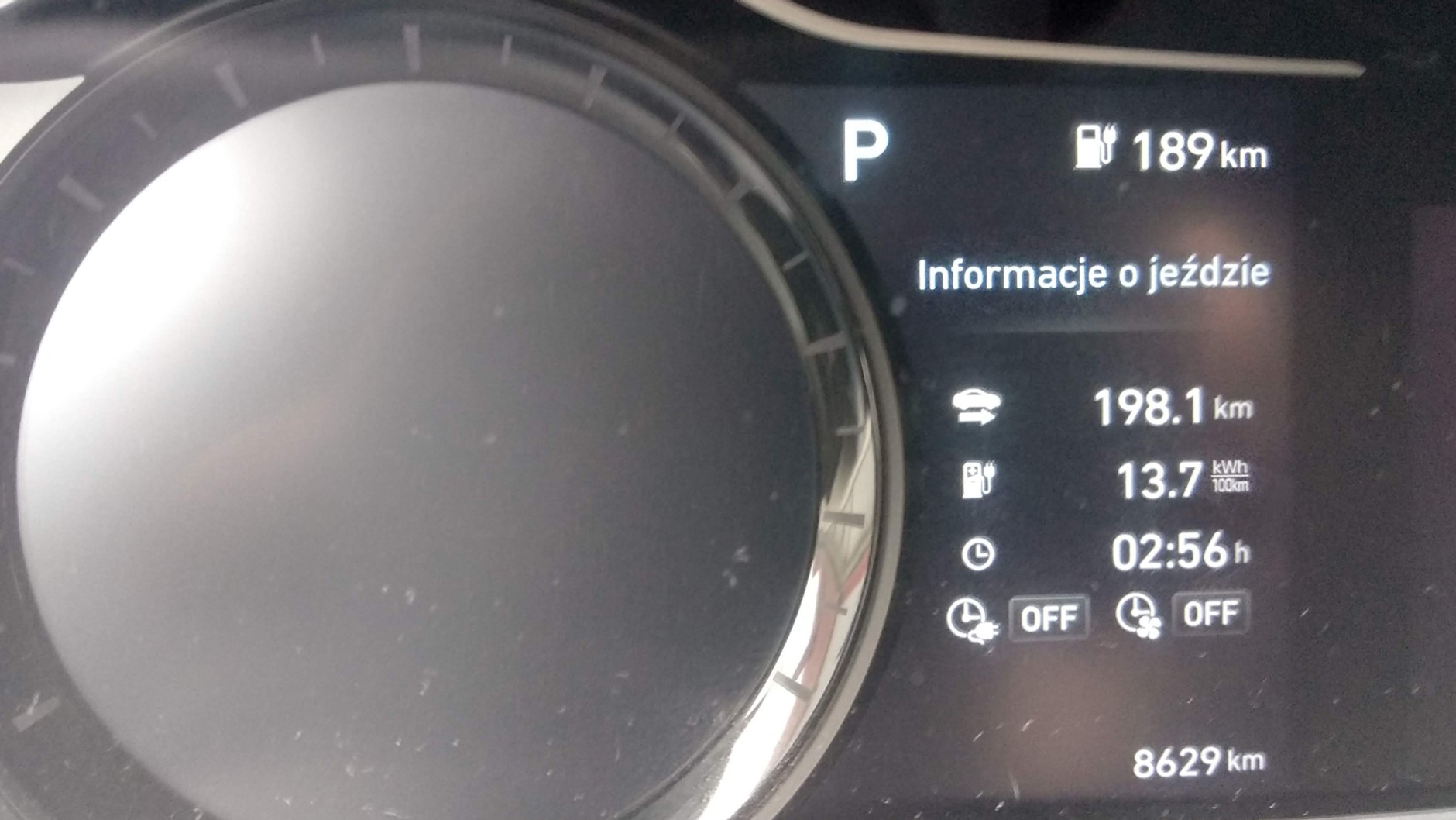 Pierwszy kontakt z "elektrykiem"