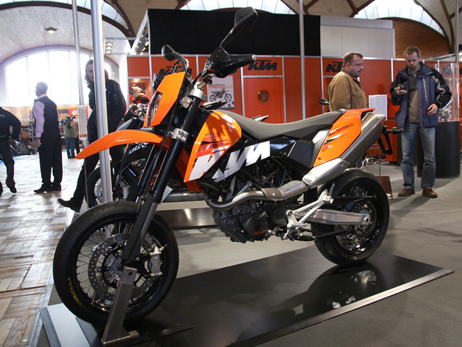 Motocykl 2008 – 12. edycja międzynarodowej wystawy w Pradze (fotogaleria)