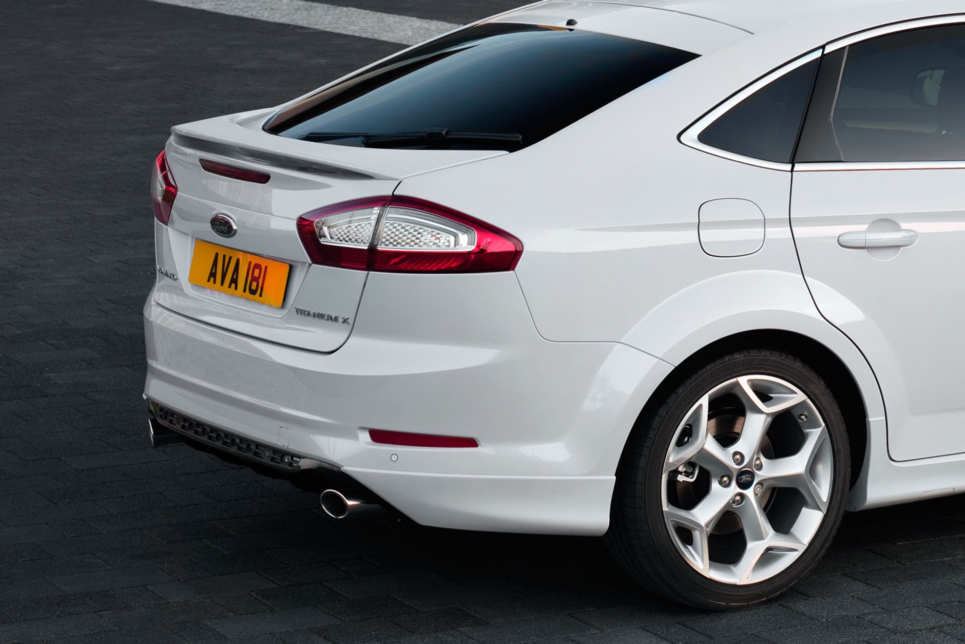 Ford Mondeo zmodyfikowany po trzech latach