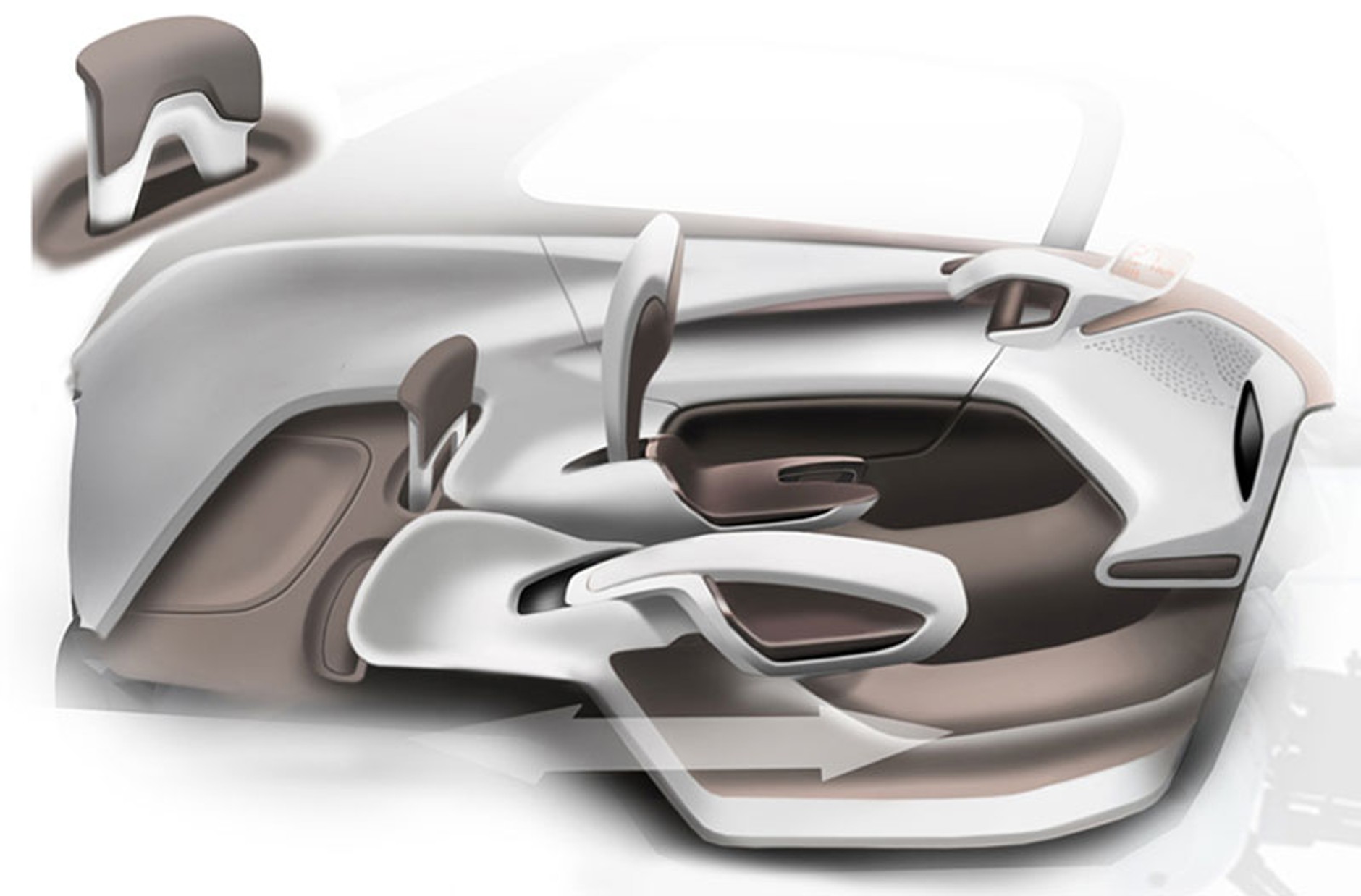 IAA Frankfurt 2009: Peugeot BB1 - wygodny, ale typowo miejski (fotogaleria)