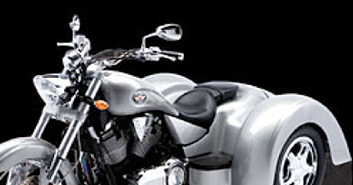 Lehman Trikes Pit Boss: masywny trójkołowiec