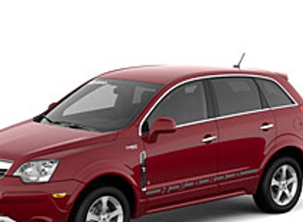 Saturn Vue Green Line 2 Mode Hybrid – zużycie mniejsze o połowę
