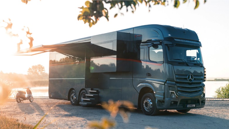 Dembell Motorhomes Land Yacht 2021