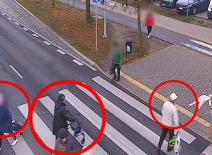 Policyjna akcja "bezpieczny pieszy". W Bydgoszczy sypią się mandaty