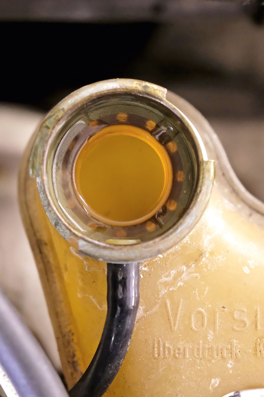 Olej w płynie chłodzącym