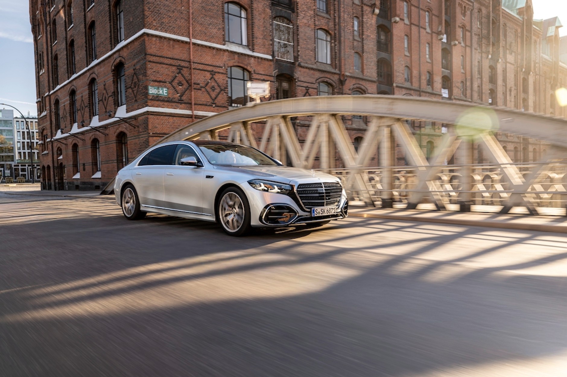 Nowy Mercedes klasy S