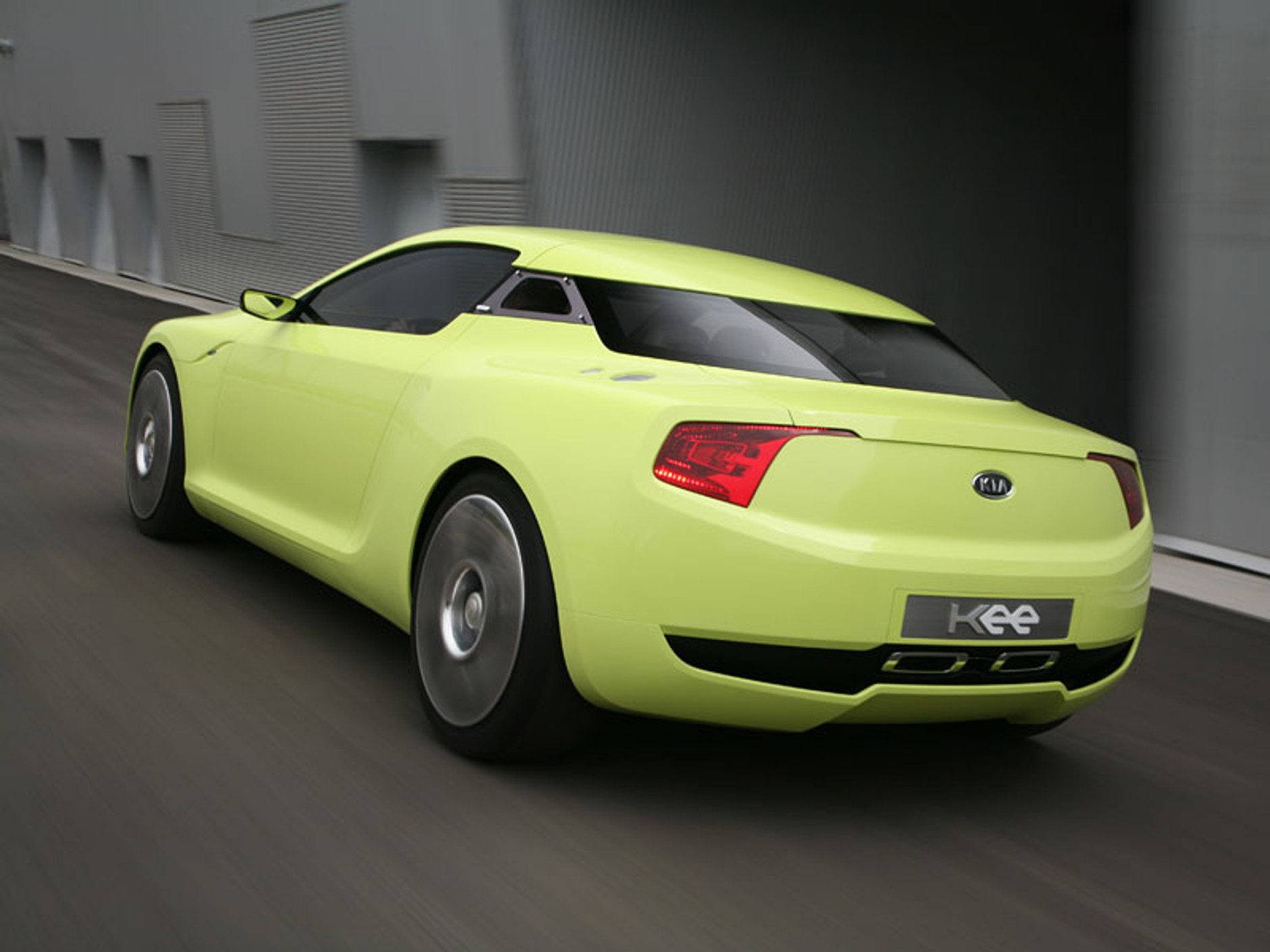 IAA Frankfurt 2007: Kia Kee – sportowe coupe z Korei