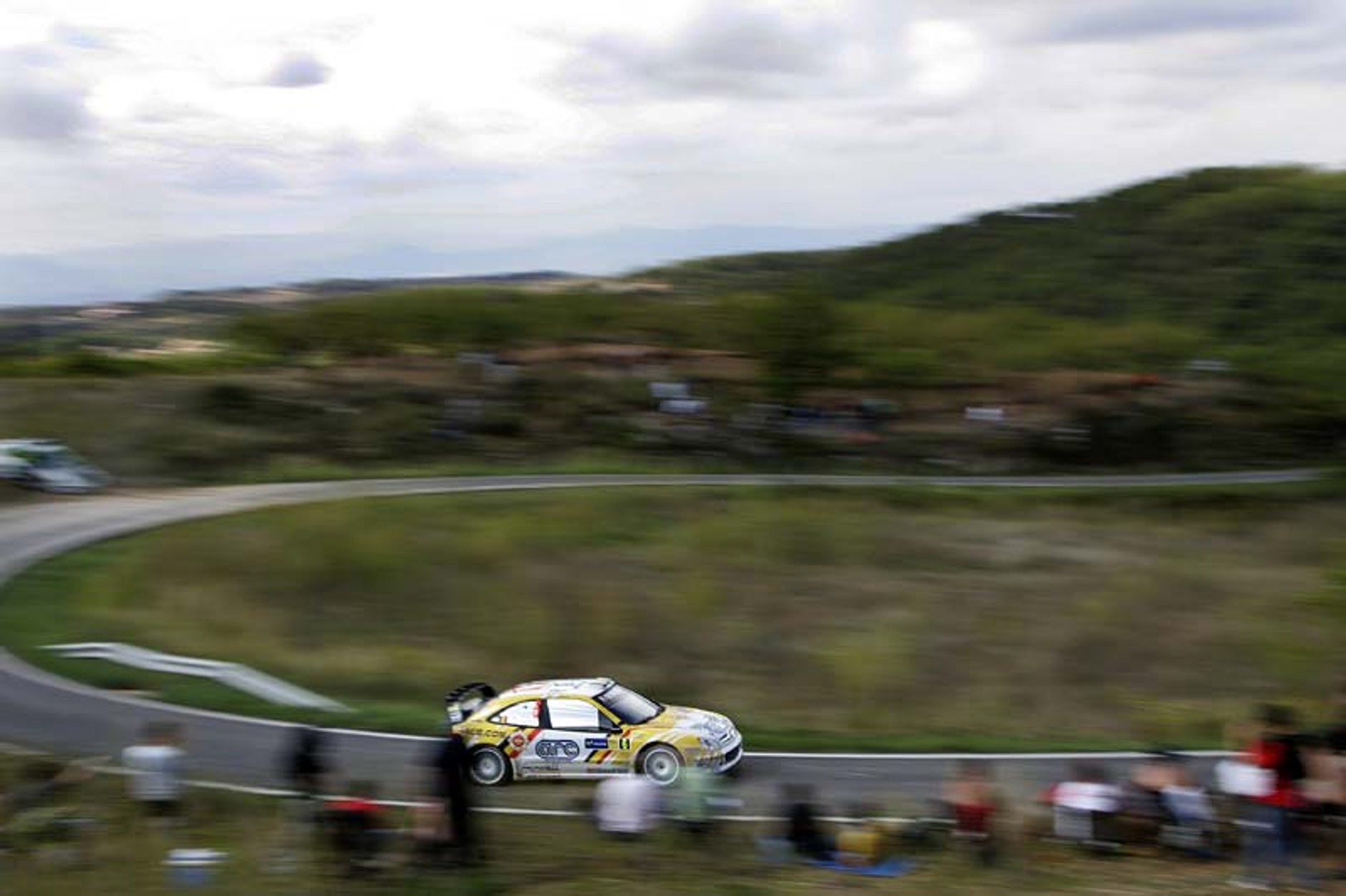 Rajd Katalonii 2007: fotogaleria