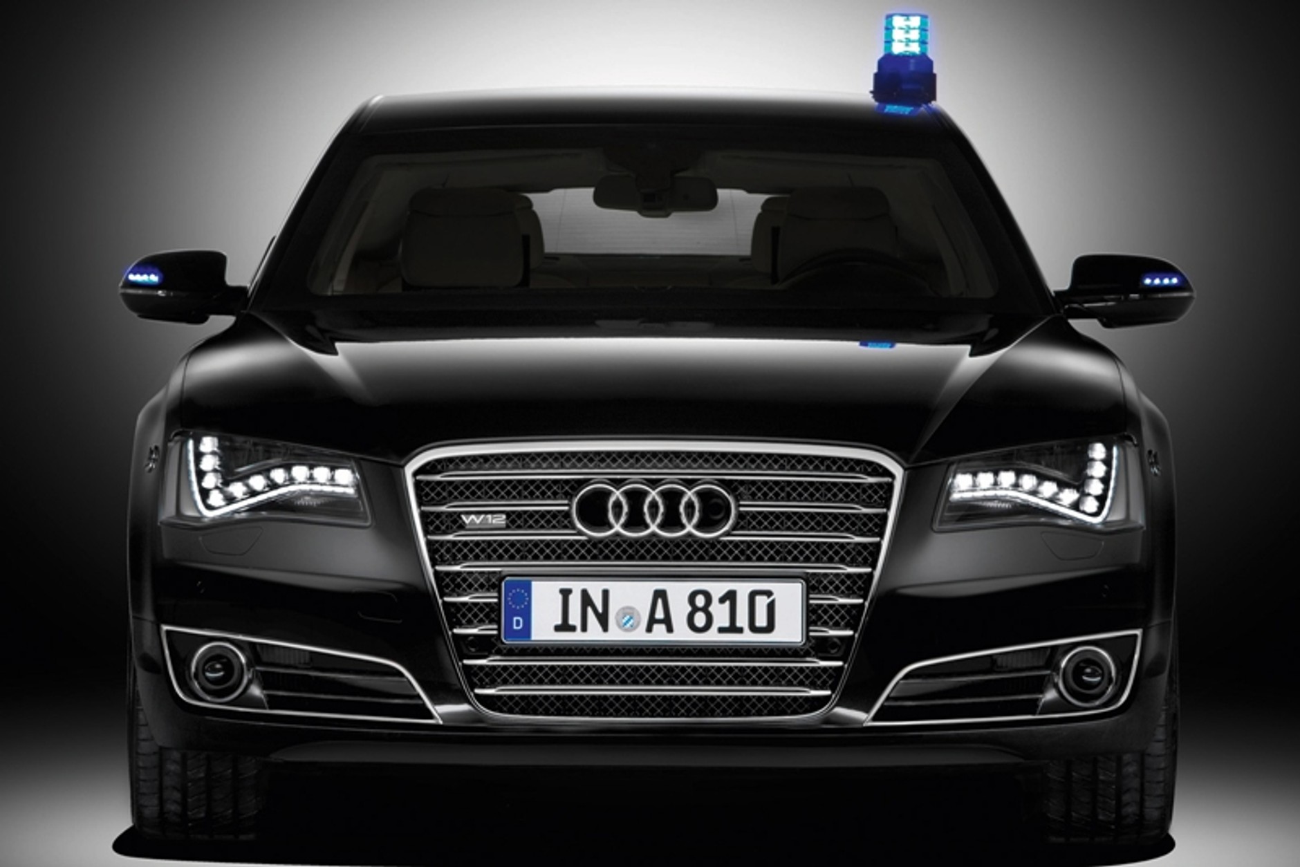Audi A8 Security – w sam raz dla tych, którzy nie mają przyjaciół