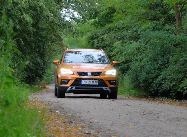 Seat Ateca 2.0 TDI - SUV ostry jak chorizo? | TEST