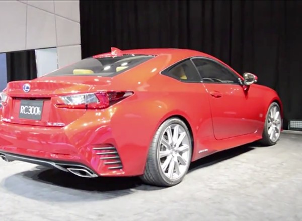 Tokio 2013 - Lexus RC 300h
