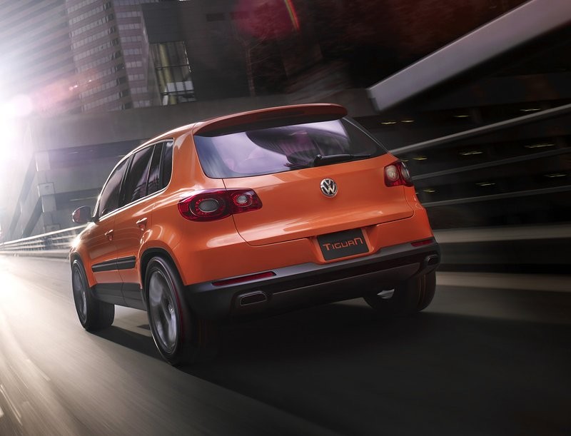 Volkswagen Tiguan w Los Angeles
