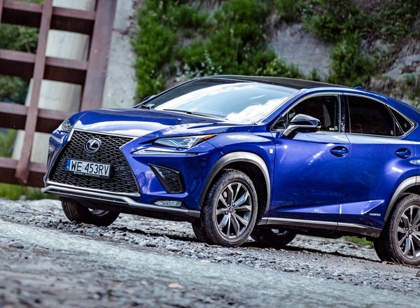 Lexus NX - nawet ponad 67 tys. rabatu w ramach wyprzedaży rocznika