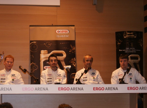 LOTOS –Subaru Poland Rally Team z ambitnymi planami na sezon