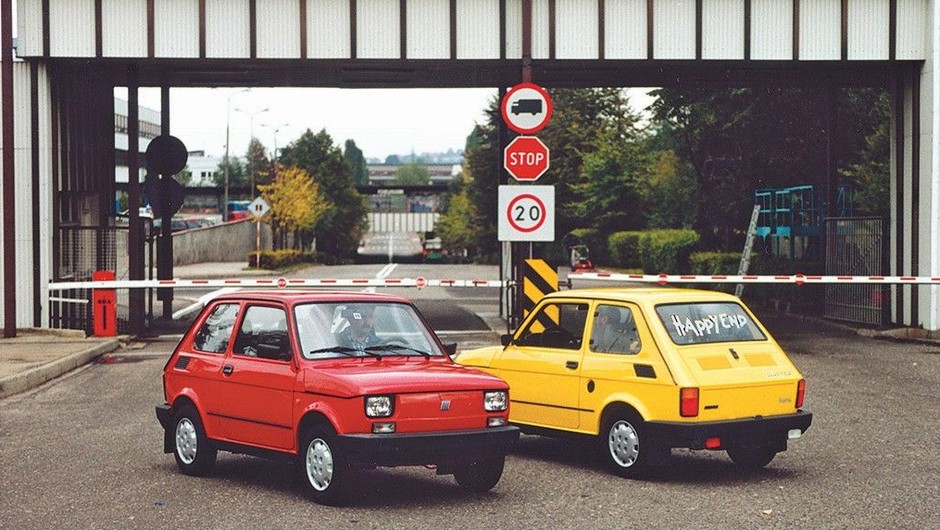 Fiat 126 end