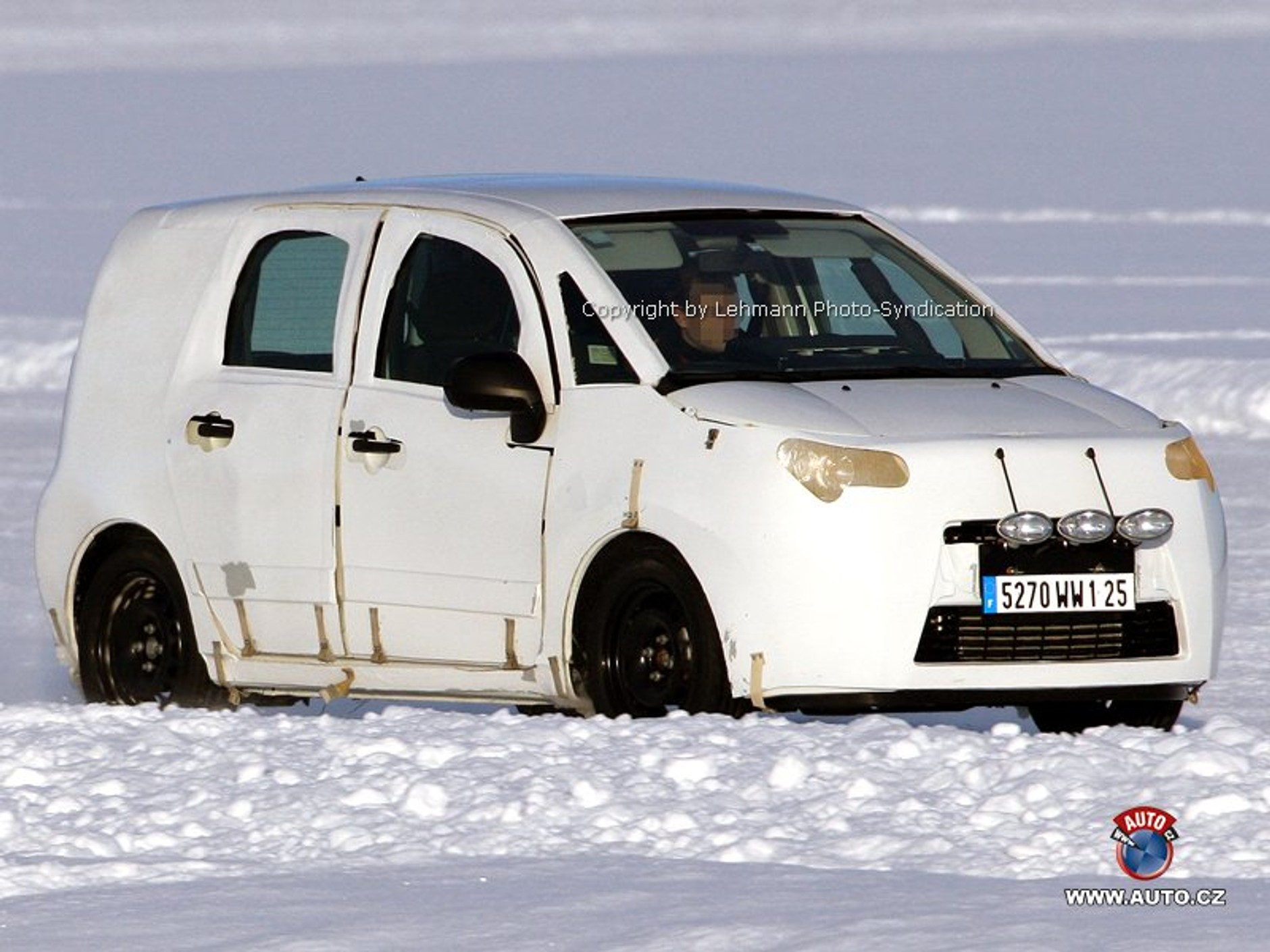 Spy Photos: Citroën C3 StreetLounge