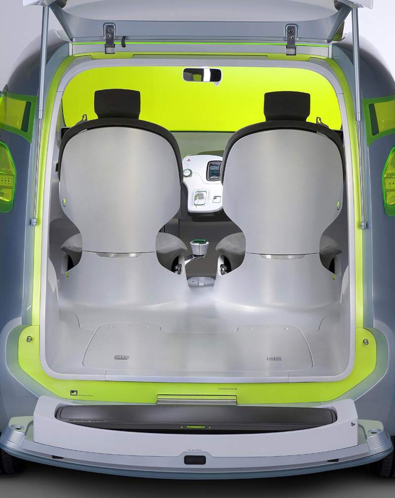 Paryż 2008: niezwykły Renault Z.E. Concept (fotogaleria + wideo)