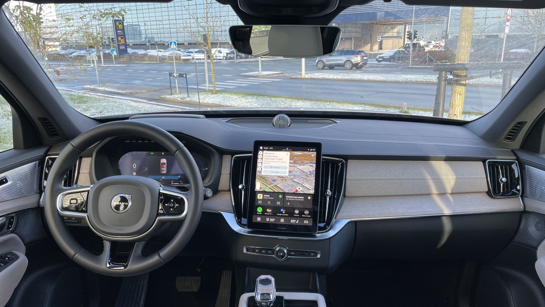 Volvo XC90 po liftingu (2025)