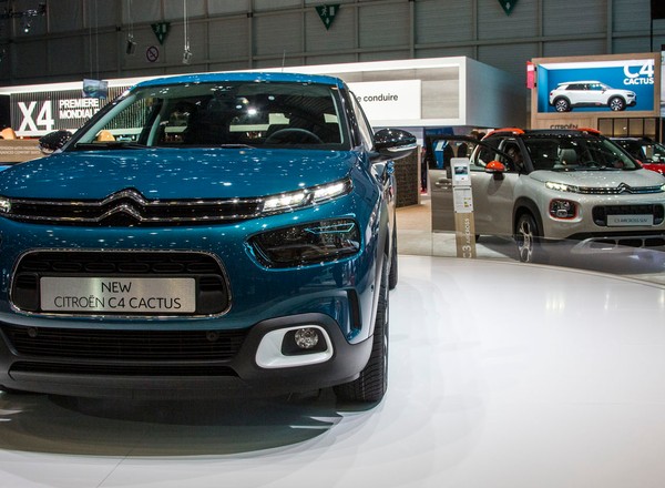Citroen C4 Cactus na salonie w Genewie