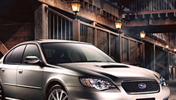 Subaru Liberty GT STI: ostre Legacy dla Australii