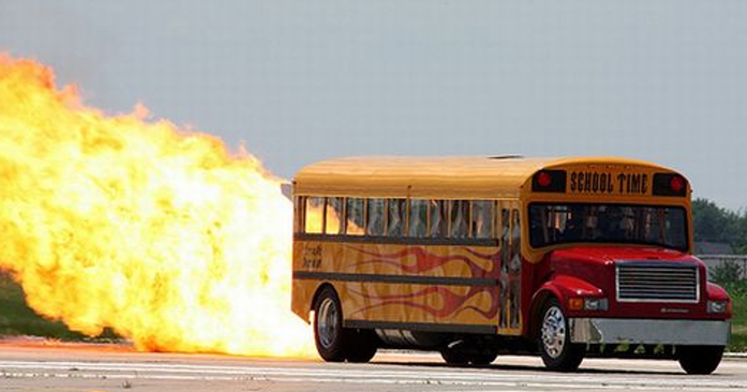 Tym autobusem nigdy się nie spóźnisz