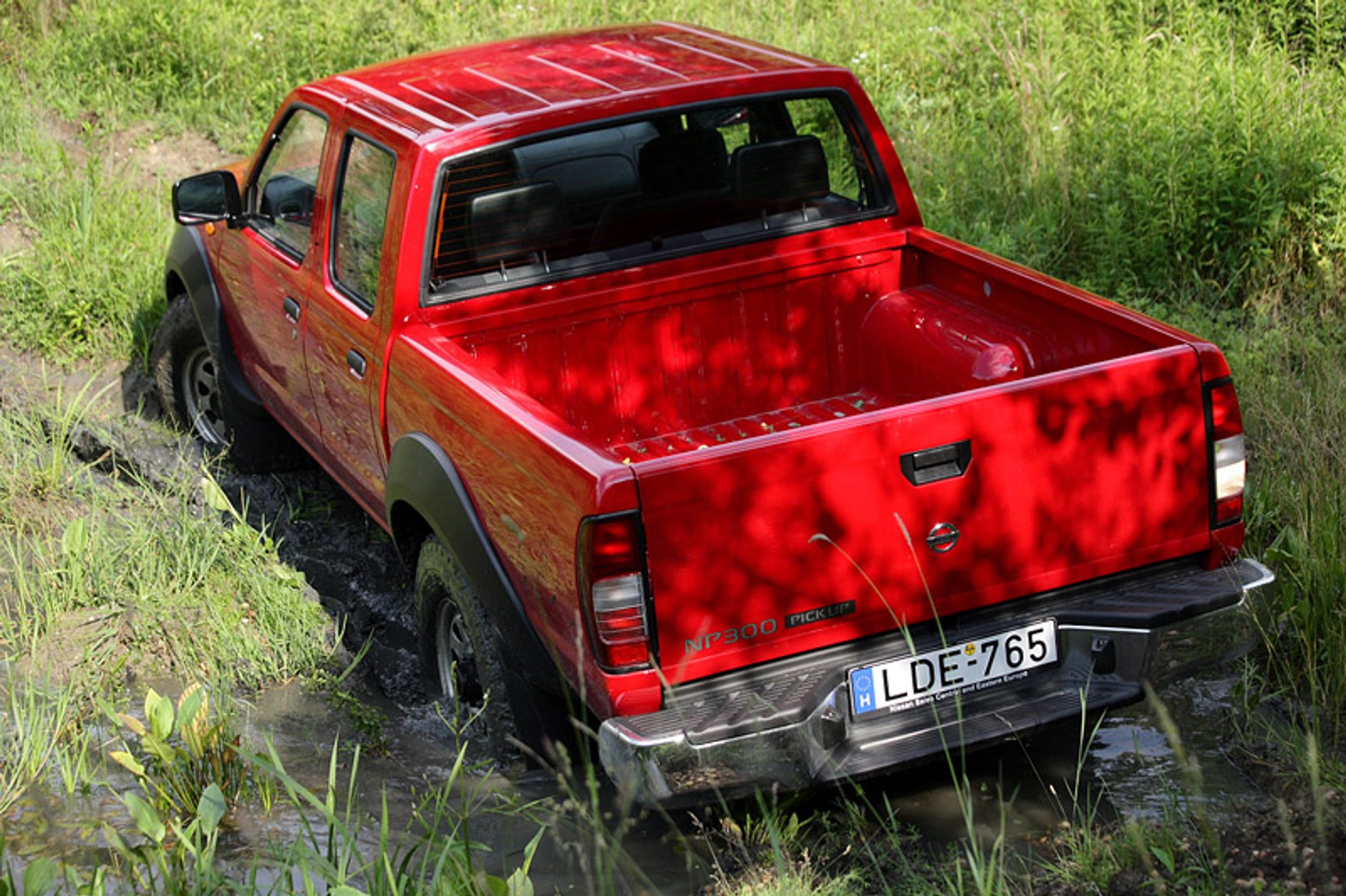 Nissan Pick-up NP300: wrażenia z jazdy