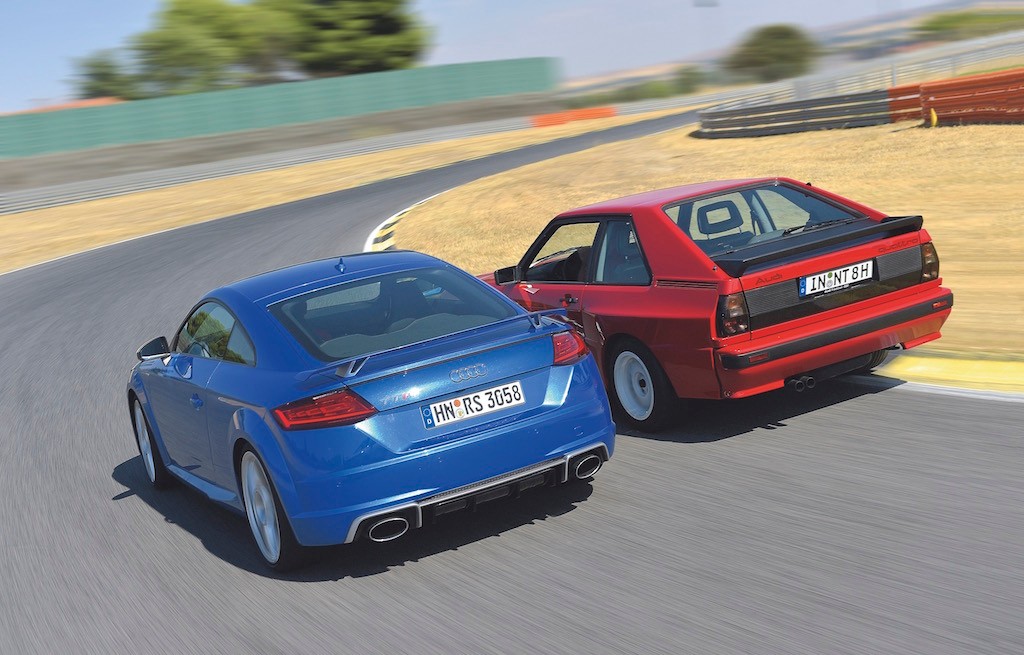 Audi TT RS i Audi Sport Quattro