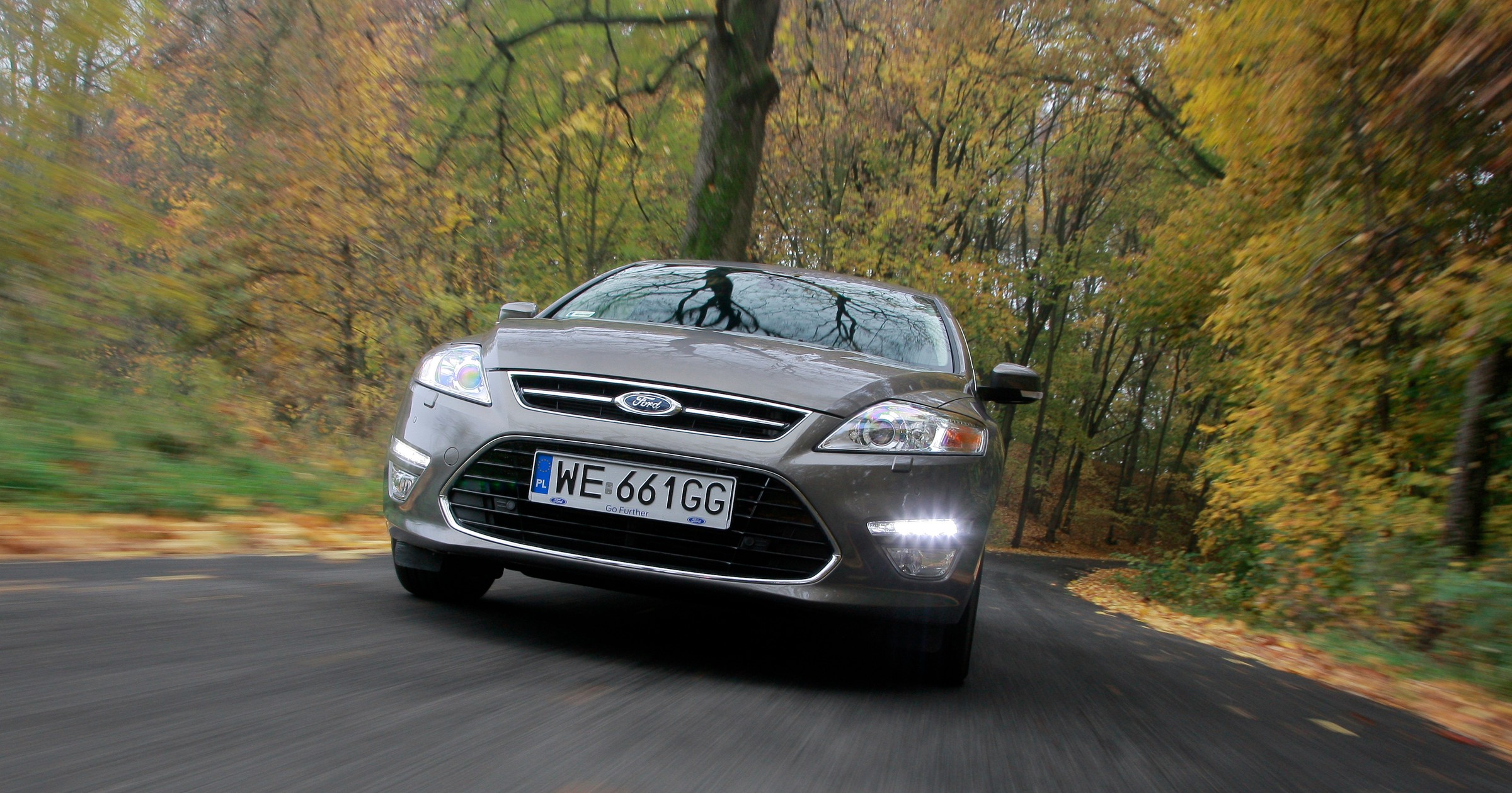 W korku z...Fordem Mondeo (5) 