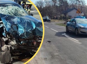 Wymusił Daewoo pierwszeństwo i nie żyje. Policja pokazuje zdjęcia ku przestrodze