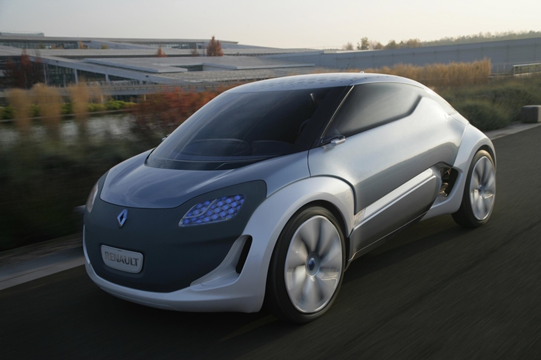 Elektryzujące Renault