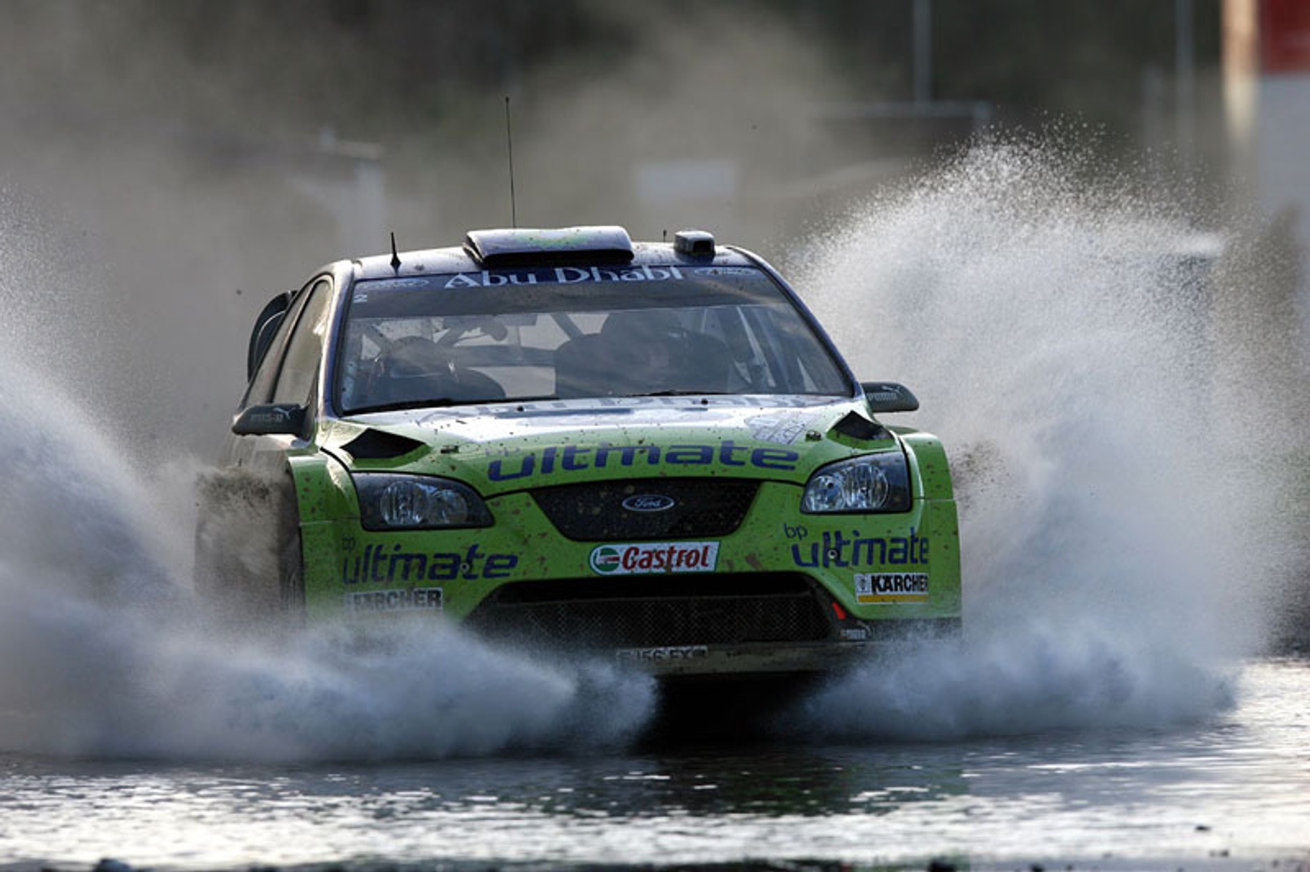 Rajd Nowej Zelandii 2007: fotogaleria Rallyworld©Willy Weyens (1. część)