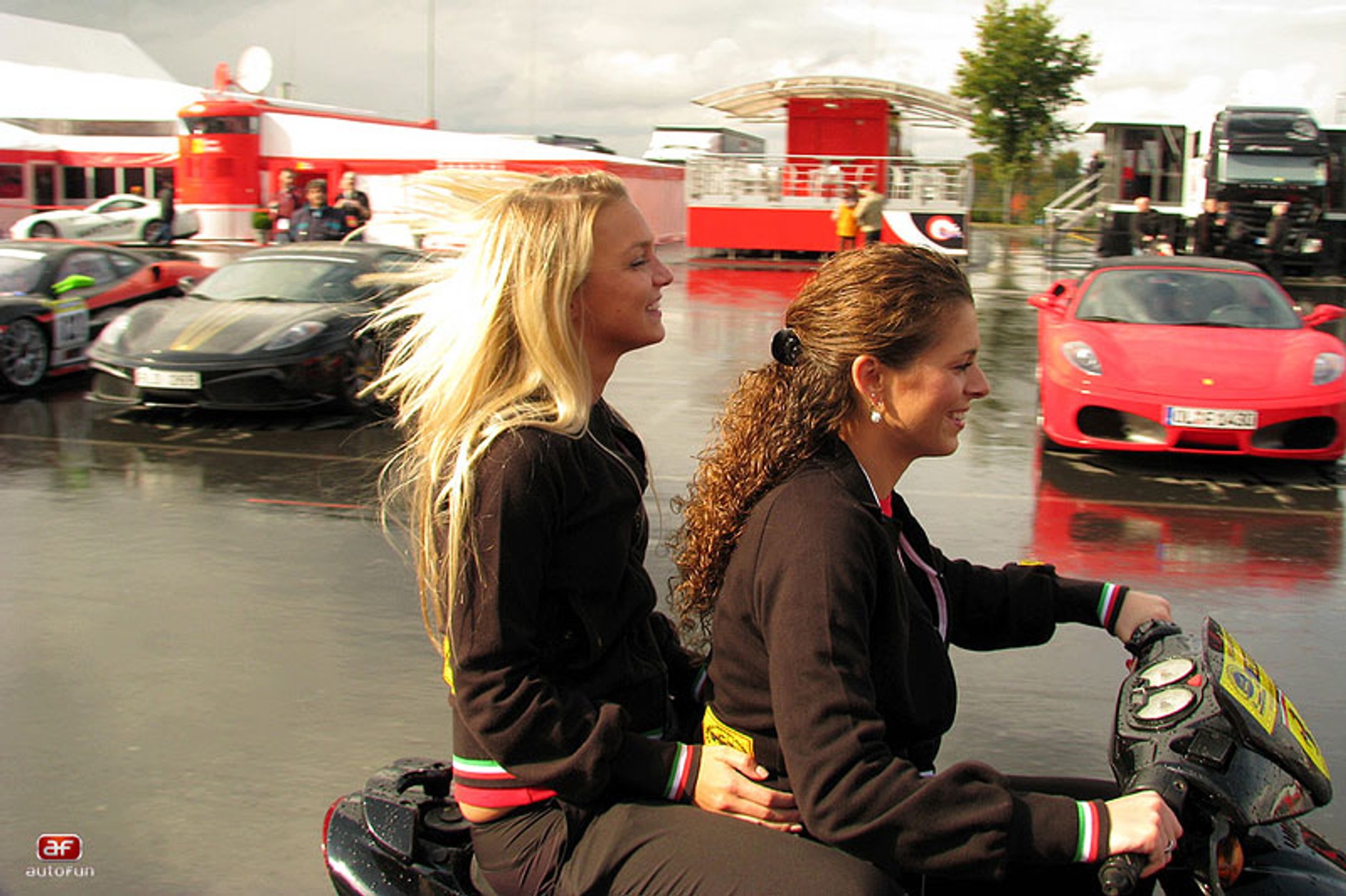 Ferrari Racing Days 2009: spotkanie w Brnie (4-6.09)