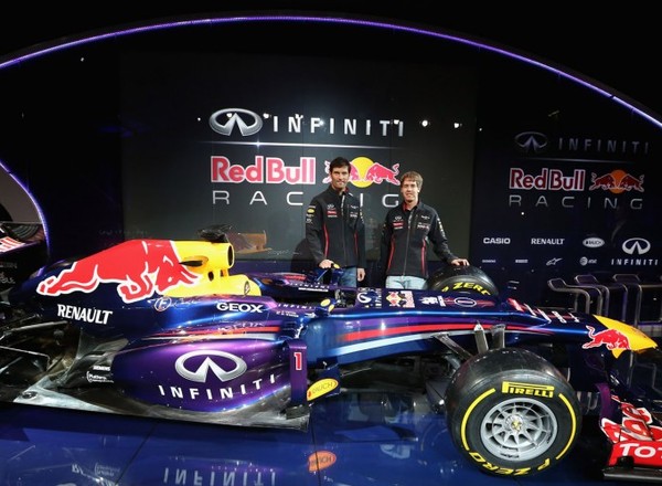 Kierowcy i zespoły F1 w sezonie 2013