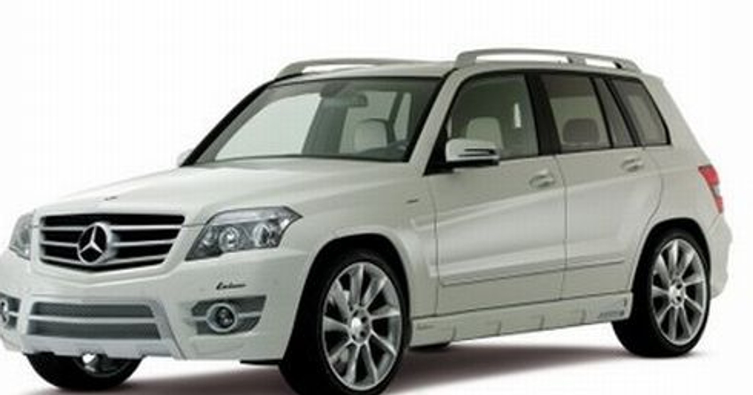 Mercedes GLK - Z dobrym stylem na Ty