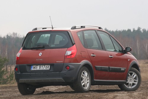 Renault Scenic Conquest 2.0 16V 135 - Czegoś mu brak...