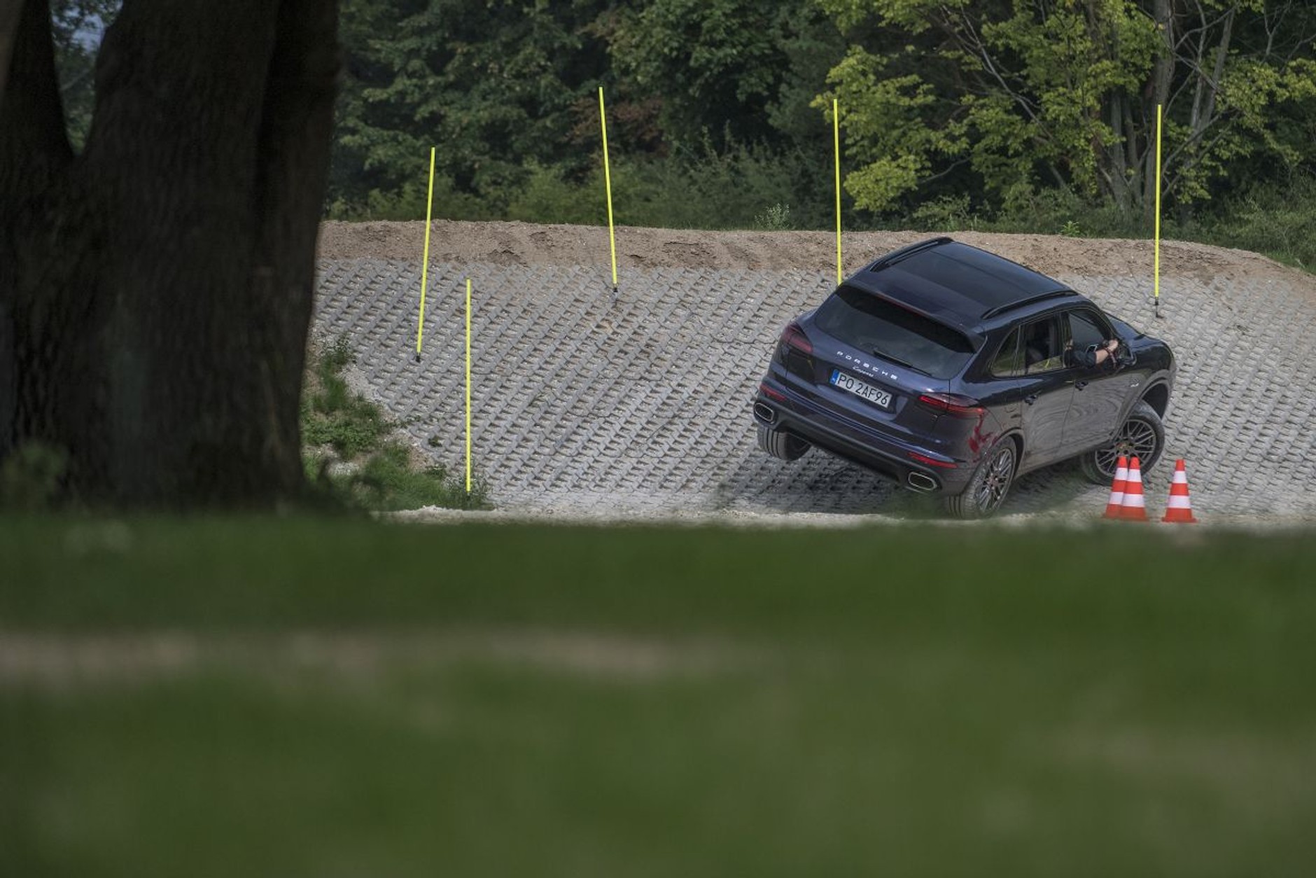 Porsche Driving Experience na Silesia Ring - to trzeba przeżyć