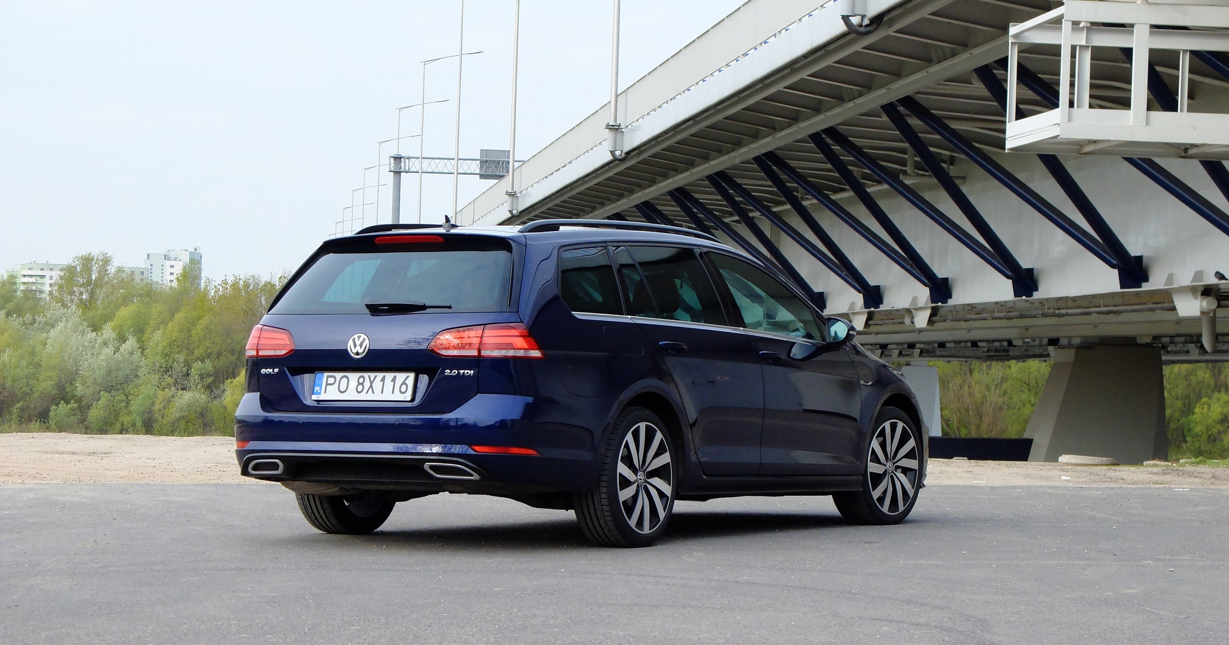 Volkswagen Golf Variant 2.0 TDI DSG