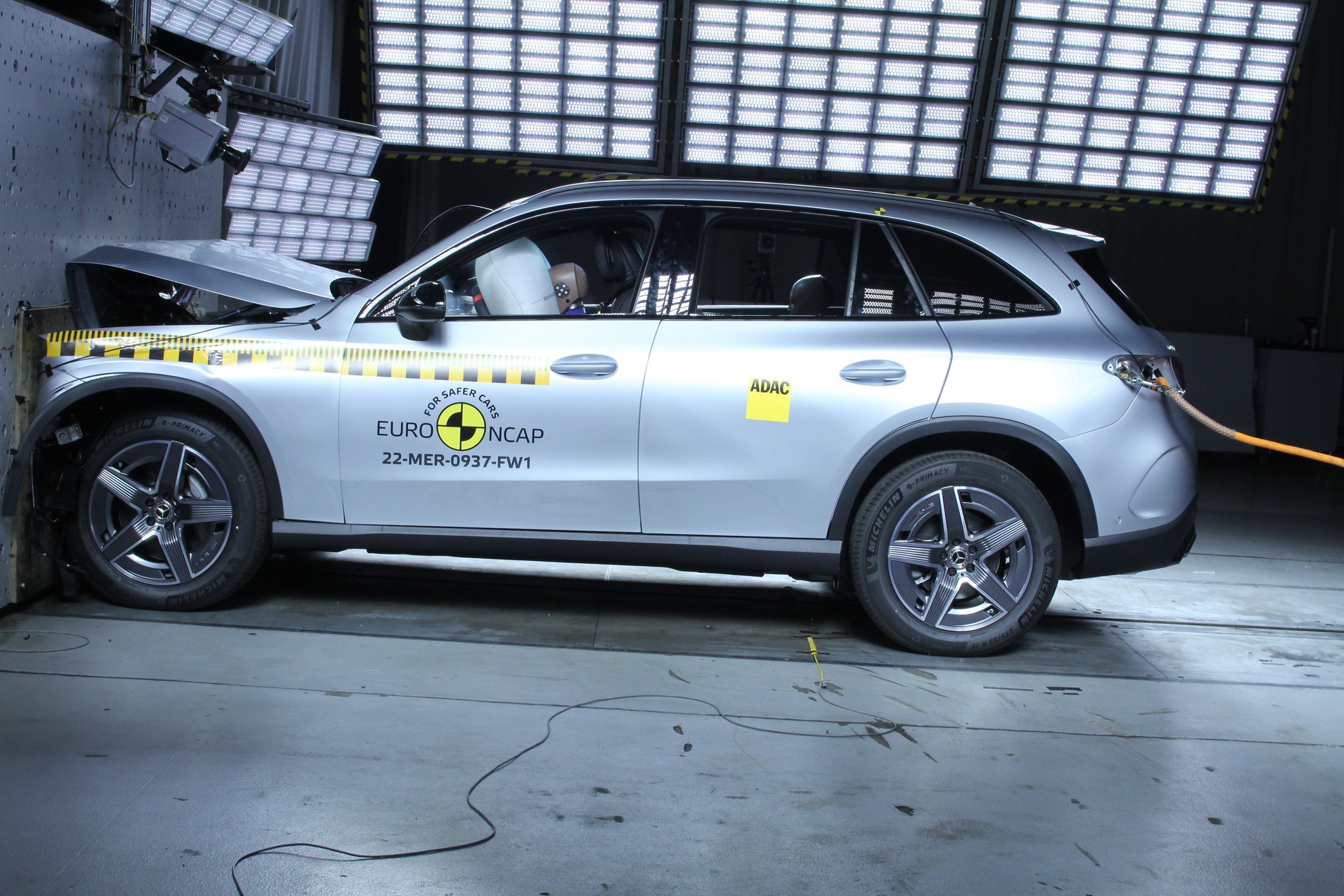 Crash-test: Mercedes GLC
