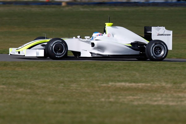Formuła 1: fotogaleria z testów przed sezonem 2009