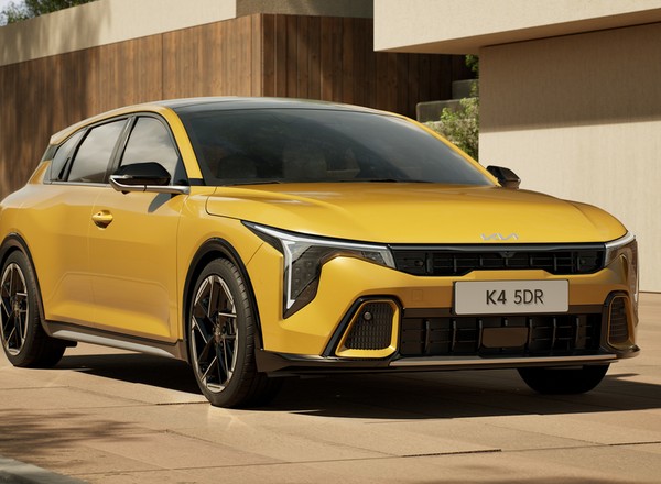 Oto nowa Kia K4 w wersji hatchback. Ten model zastąpi Ceeda