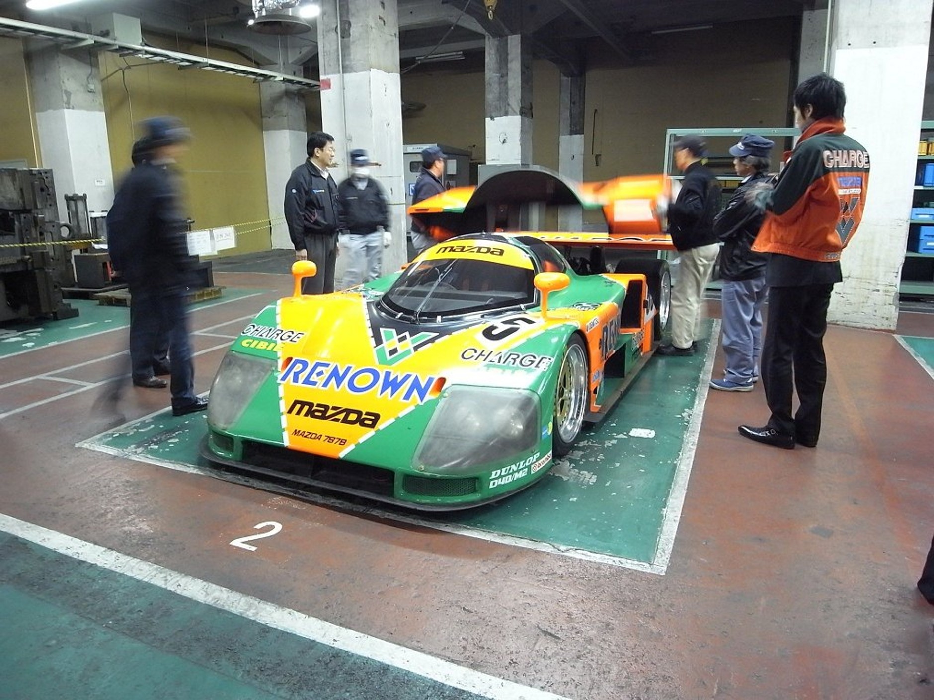 Mazda 787B powraca do Le Mans