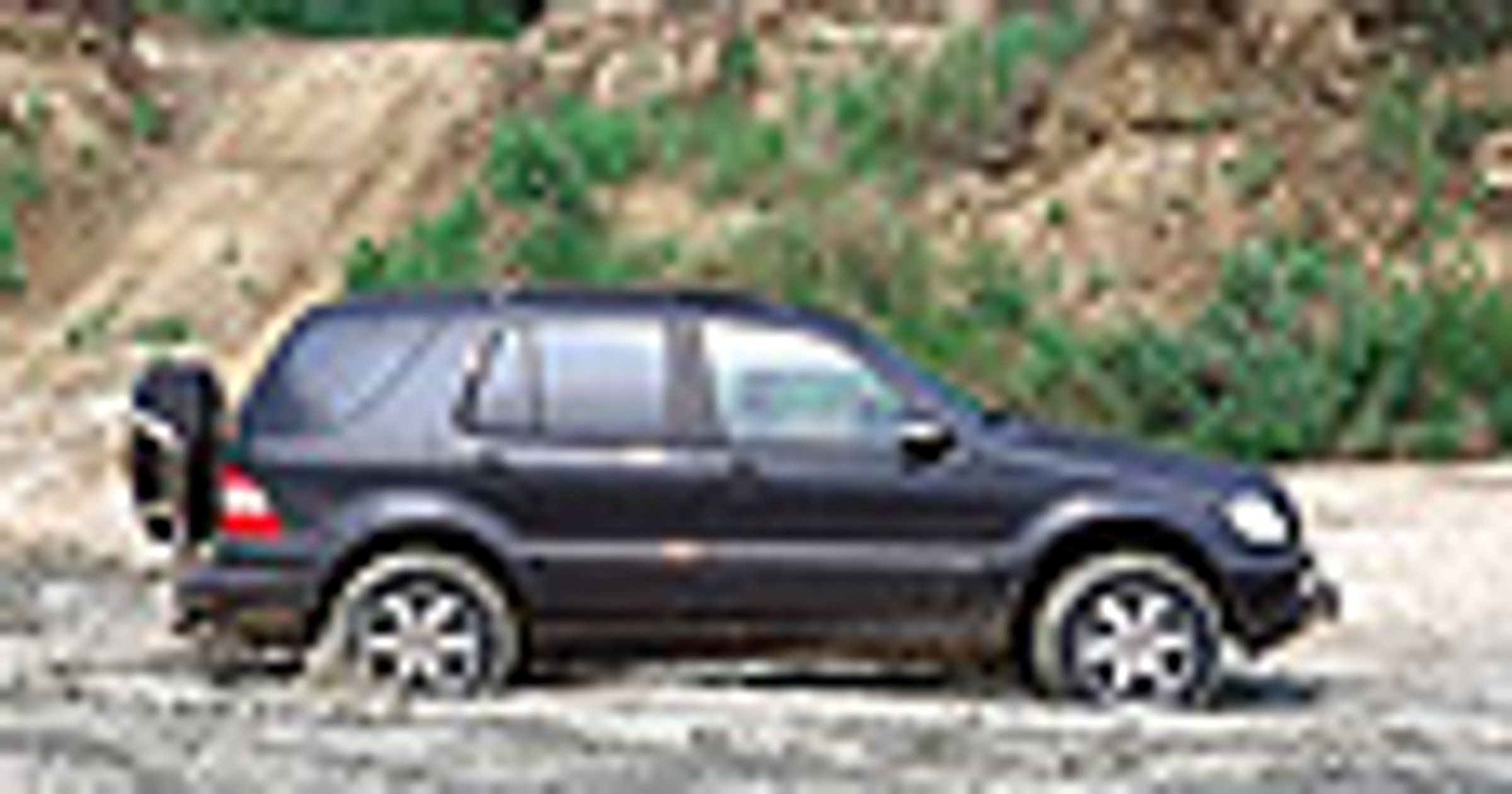 Limuzyna off-road